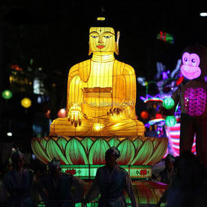 Publicité personnalisée bouddhisme activité événement décor géant <span class=keywords><strong>bouddha</strong></span> <span class=keywords><strong>gonflable</strong></span> à vendre - Product Image 4