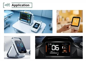 Polcd LCM usine 3.5 pouces 320*480 <span class=keywords><strong>Mcu</strong></span> Spi <span class=keywords><strong>interface</strong></span> 300 nit TFT <span class=keywords><strong>LCD</strong></span> Module écran tactile capacitif - Product Image 5