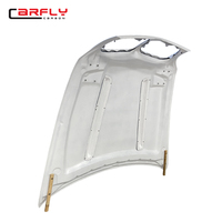 Capó de motor de fibra de vidrio para BMW E70 E71 X5 X6 FRP Kit de carrocería de carbono mixto
