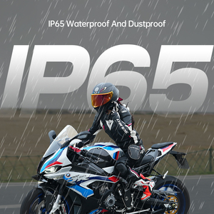 Intercom moto R3 Pro 1000M pour 6 motards, Full-Duplex FM WiFi HD 2K pixels, caméra enregistreuse vidéo grand-angle 140° rotative à <span class=keywords><strong>360</strong></span>° - Product Image 6