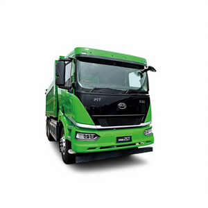 รถบรรทุกไฟฟ้า Byd T25 ระยะฐานล้อ 3950-1400 มม. รถดัมพ์ไฟฟ้า ขับเคลื่อน <span class=keywords><strong>6x4</strong></span> สำหรับการขนถ่ายด้วยตัวเองและการเทท้ายรถอย่างรวดเร็ว - Product Image 1