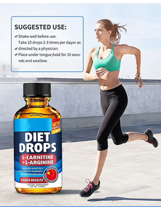 Biocaro, etiqueta privada personalizada, suplementos para quemar grasa, pérdida de peso delgada, líquido oral, gotas para dieta Keto - Product Image 5