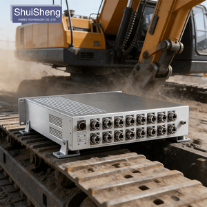 Plataforma Informática Robusta para Ferrocarriles, Alta Confiabilidad, Grado Industrial, Misión Crítica - Product Image 1