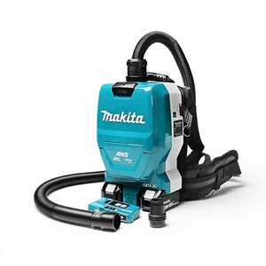 <span class=keywords><strong>Aspiradora</strong></span> de Mochila HEPA Original <span class=keywords><strong>Makita</strong></span> DVC265, Alimentada por Batería de Iones de Litio de 36 V - Herramienta Eléctrica Conectada - Product Image 1