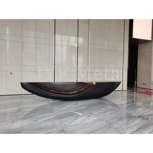 Comptoir de bar en acier inoxydable de qualité supérieure EX972 pour la décoration intérieure de luxe - Product Image 1