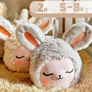 Thỏ sang trọng snooze dễ thương phim hoạt hình tiếng ồn Trắng Hệ thống âm thanh mini giải trí không dây di động BT loa với 256Mb thẻ nhớ - Product Image 2