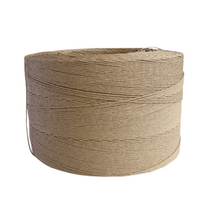 丸織りひもハンドル用ハングタグギフト工芸品おもちゃキャンドルウィックウィービングペットペーパーロープ - Product Image 4