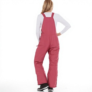 Salopettes de ski imperméables, coupe-vent et isolées, vente en gros, salopettes d'hiver, pantalons de snowboard personnalisés OEM pour sports d'hiver en plein air - Product Image 3