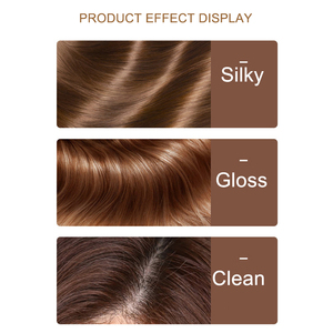 Shampoo vegan, <span class=keywords><strong>sans</strong></span> cruauté, naturel, à la biotine, à la kératine biologique, <span class=keywords><strong>sans</strong></span> <span class=keywords><strong>silicone</strong></span>, de marque propre. Réparateur et revitalisant pour cheveux abîmés. - Product Image 2