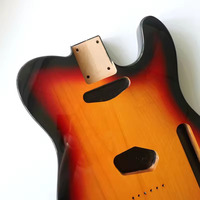 Wholesale Electric Guitar Bodies Finished Solid Wood 39 Inch Samples Available Color From Under Production Line