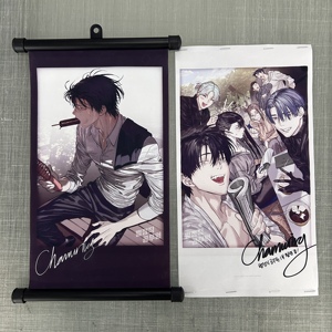 Custom Dye Sublimation Printed Wall Art <strong>Poster</strong> Canvas Size for Home Decor Hanging Full Color Modern Anime Birthday No Frame - Product Image 1
