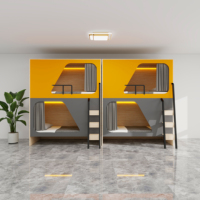 Multifunktionales Modernes Raumkapsel-Bett für Hotels, Hostels, Studentenwohnheime, Apartments & Schlafzimmer