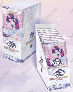 Lot de badges authentiques My Little Friend Eternal Fantasy New World, avec des personnages de poneys colorés, pour collectionneurs et fans - Product Image 2