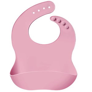 Bavoir d'alimentation pour bébé, imperméable, super doux, en silicone tricoté, anti-bavures et anti-salive, design 3D large - Product Image 6