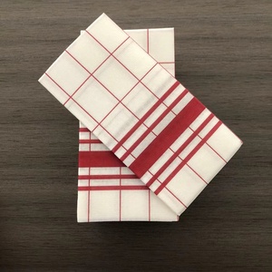 Premium 1-lagige Weiche Airlaid-Servietten mit Leinenoptik Einweg-Tischmatten für Bar Party Catering - Product Image 2