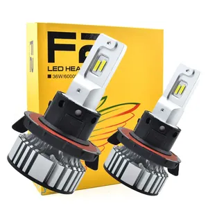 12V 8000 Lumen led de voiture lumière F2 auto H1 H3 H4 H7 H11 9005 9006 HB4 led phare Ampoule