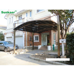 Best seller carport all'aperto ad alta resistenza cantilever <span class=keywords><strong>auto</strong></span> carport parcheggio Carport <span class=keywords><strong>copertura</strong></span> Patio <span class=keywords><strong>auto</strong></span> garage rifugio - Product Image 2