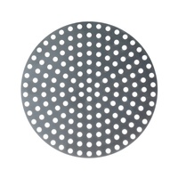 Malla Perforada de Acero Inoxidable 304 con Orificios Redondos para Ventilación de Cercas, con Servicios de Doblado y Corte