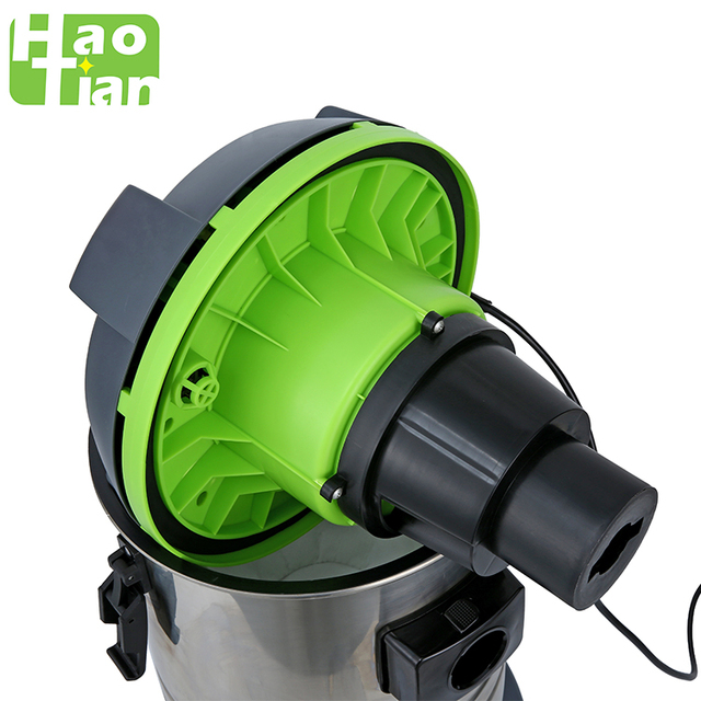 HaoTian 3 Motor 60L Capacity Stainless Steel Wet & Dry Vacuum Cleaner