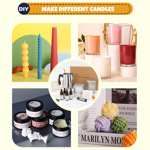 <span class=keywords><strong>Kit</strong></span> <span class=keywords><strong>per</strong></span> la Creazione <span class=keywords><strong>di</strong></span> <span class=keywords><strong>Candele</strong></span> <span class=keywords><strong>di</strong></span> <span class=keywords><strong>Soia</strong></span> Fai da Te Creazione <span class=keywords><strong>di</strong></span> <span class=keywords><strong>Candele</strong></span> <span class=keywords><strong>di</strong></span> <span class=keywords><strong>Soia</strong></span> Profumate <span class=keywords><strong>Kit</strong></span> <span class=keywords><strong>per</strong></span> <span class=keywords><strong>Candele</strong></span> in Cera <span class=keywords><strong>di</strong></span> <span class=keywords><strong>Soia</strong></span> Grandi Barattoli <span class=keywords><strong>di</strong></span> Vetro Cera <span class=keywords><strong>di</strong></span> <span class=keywords><strong>Soia</strong></span> <span class=keywords><strong>per</strong></span> <span class=keywords><strong>Fare</strong></span> <span class=keywords><strong>Candele</strong></span> - Product Image 5