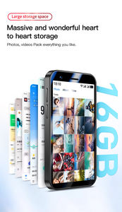 สมาร์ทโฟนพกพาขนาดเล็ก ราคาประหยัด มือถือขนาดกะทัดรัด หน้าจอเล็ก ระบบแอนดรอยด์ รองรับ VoLTE - Product Image 3