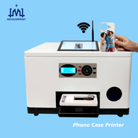 Imprimante de coques de téléphone portable personnalisées en ligne H5, édition graphique web, machine d'impression numérique à tête unique pour coques de téléphone