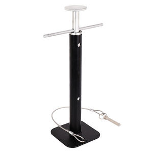 Offre Spéciale Support de stationnement pour RV, jambes de remorque, prises stabilisatrices télescopiques, accessoires de camping-car pour voyage, capacité de <span class=keywords><strong>2000</strong></span> lb - Product Image 1