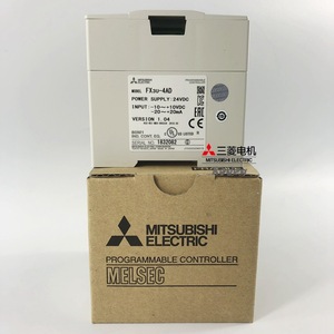 Módulo de Entrada Analógica PLC Mitsubishi Electric FX3U-4AD de 4 Canales, Hecho en Japón - Product Image 3