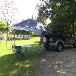 Toldo trasero para coche Laruta 2x3m con protección UV, extensión de tienda de campaña para uso en vehículos. - Product Image 2