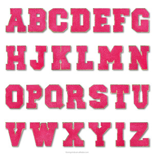 Tùy chỉnh số thêu các bản vá lỗi cho thể thao Jerseys và đội đồng phục bền vải phù hiệu - Product Image 3