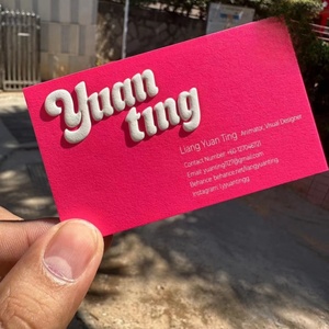 맞춤형 디자인 크리에이티브 엠보싱 전문 종이 인사말 카드 양각 인쇄 선물 인사말 명함 - Product Image 2