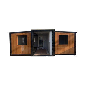 40ft 20ft gấp mở rộng 3 phòng ngủ prefabrication gấp Tiny nhà Modular nhà mở rộng container mô hình - Product Image 4