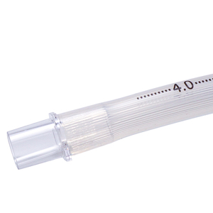 หน้ากากช่วยหายใจชนิดซิลิโคนทางการแพทย์แบบยืดหยุ่นนำกลับมาใช้ใหม่ได้ (<span class=keywords><strong>LMA</strong></span>) แบบฆ่าเชื้อ ได้รับการรับรองมาตรฐาน EOS CE ระดับ II - Product Image 6