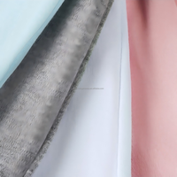 Baju Bayi Organik GOTS Lengan Panjang Warna Solid, Bodysuit Satu Potong