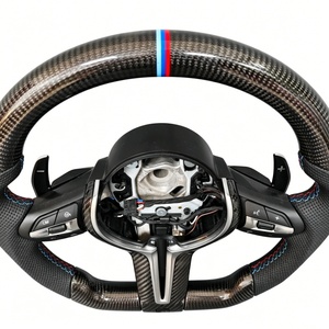 Setir Mobil Serat Karbon Asli untuk BMW <span class=keywords><strong>M</strong></span> Sport F01 F10 F20 F22 F25 F31 F32 F36 F87 F90 F95 - Product Image 5