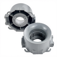 Encastré pour plafond tendu en film PVC, en ABS, pour spots GU10, cadre de fixation pour spots encastrés ronds