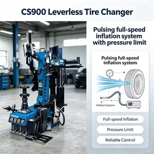 Démonte-pneus pneumatique sans levier CS900 avec bras oscillant <span class=keywords><strong>pour</strong></span> atelier de réparation automobile - Product Image 5