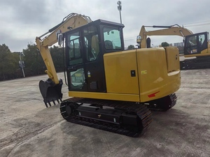 Mini pelle CAT 307 petite pelle sur chenilles de 7 tonnes pour la construction urbaine - Product Image 3