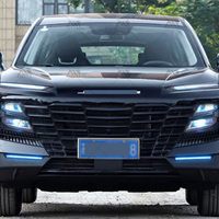 Nuevo diseño de izquierdas y derechas luces delanteras, luces de circulación diurna, luz de señal de giro para accesorios Jetour Dashing 2022-2024