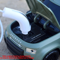 Nouveautés Voiture RC 49Mhz 4CH 1:22 Véhicule tout-terrain Land Rover Chargeur inclus Télécommande électrique Jouets et loisirs pour experts