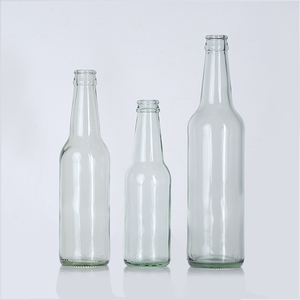 Bouteilles de bière à col long transparentes de <span class=keywords><strong>33</strong></span> <span class=keywords><strong>cl</strong></span> en gros - Product Image 1