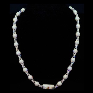 Collar de Cadena Cubana Personalizado de 8-16 mm, Chapado en Oro, Plata S925, con Diamantes Moissanite - Product Image 1