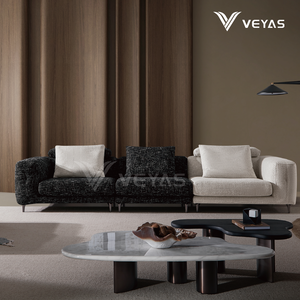 Envío Directo, Sofá de Tela de Lino y Algodón Extraíble, Diseño Natural Transpirable, Asientos de Calidad Bien Elaborados para Cuarto de Invitados - Product Image 6