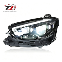 Nouvel ensemble de phares LED Facelift 12V 6000K 8000 Lumens pour Mercedes-Benz Classe E W213 2021-2023 Compatible avec E200L/E260L/E300L