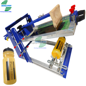 Hướng dẫn sử dụng hình trụ/vòng/cong lụa Màn hình máy in cho bút/cốc/cốc/Silicone dây đeo cổ tay trống lụa Màn hình máy in Mach - Product Image 3