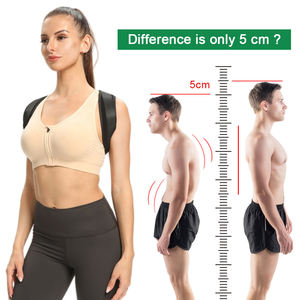 Ceinture Correctrice de Posture Dorsale Ajustable pour Clavicule, Colonne Vertébrale, Épaules et Lombaires – Hommes et Femmes - Product Image 3