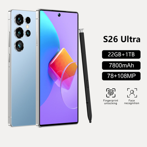 S26 Ultra Way Guide 5G ไร้สาย 7.3 นิ้ว HD จอแสดงผลแบบ Total View ความจุแบตเตอรี่มากกว่า 8000mAh 16GB 1TB WiFi ตรวจสอบ IMEI ตัวเครื่องไทเทเนียม - Product Image 4