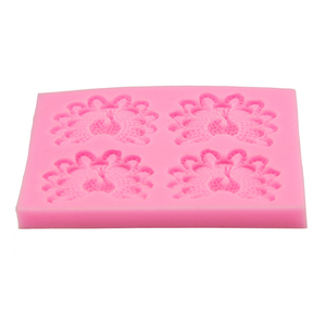 Moule en silicone 3D pour pâtisserie, biscuits, gâteaux et fondant, motif paon masculin classique et populaire avec plumes de queue déployées - Product Image 3