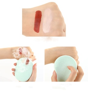 Woxin Bán Chạy nhất mềm mỹ phẩm mặt trang điểm làm sạch miếng bọt biển Puff Hot vẻ đẹp sản phẩm cho khuôn mặt rửa trang điểm làm sạch - Product Image 6