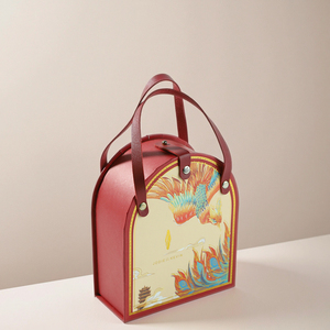 Bao bì nước hoa với ruy băng nơ vàng lá & dập Bìa giấy chất liệu cuốn sách hình hộp son môi sáng tạo tái sử dụng - Product Image 6